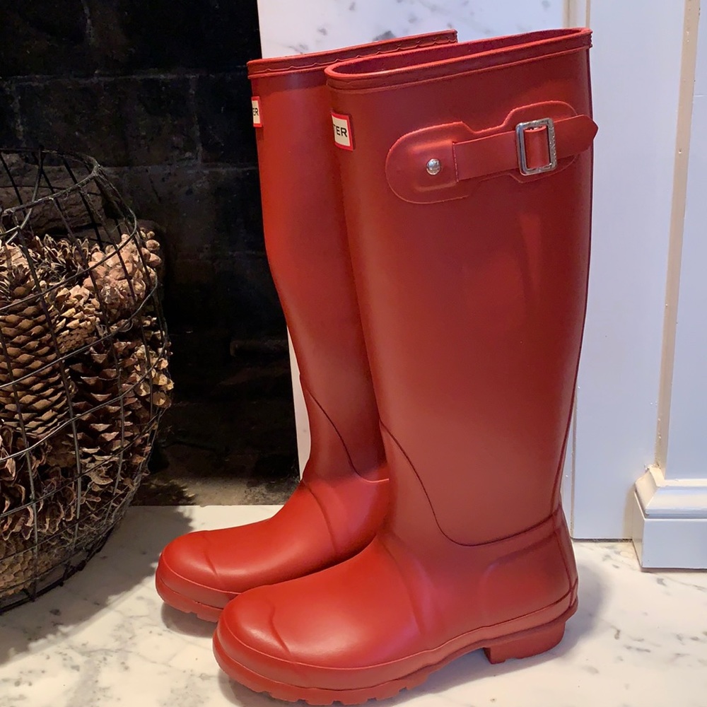 Hunter Tall Rain Boots